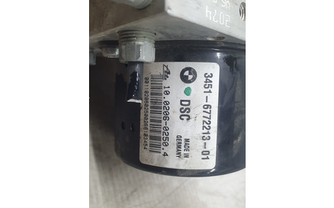 Pompa ABS 3451-6772213-01 BMW Seria 3 E90 (2004 - 2010) - imagine 3
