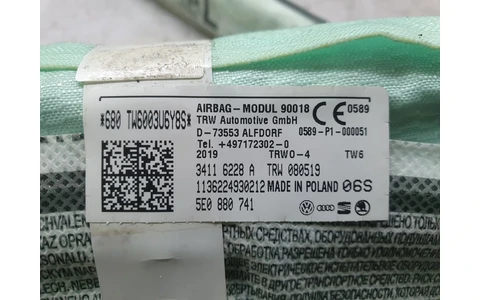 Airbag cortina stanga - Imagine 2