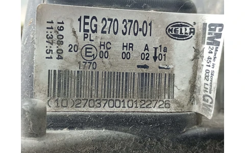 Far stanga 1EG270370-01 Opel Astra H (2004 - 2007) - imagine 3