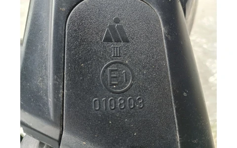 Oglinda dreapta E1010803 BMW Seria 3 E90 (2004 - 2010) - imagine 3