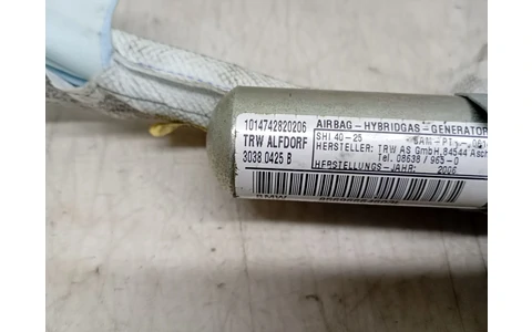 Airbag cortina dreapta 30380425b BMW Seria 3 E90 (2004 - 2010) - imagine 2