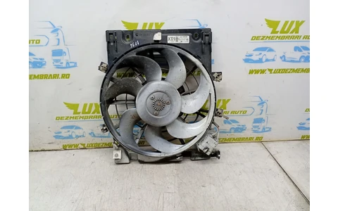 Electroventilator gmv 0130303960 Opel Astra H (2004 - 2007) - imagine 2