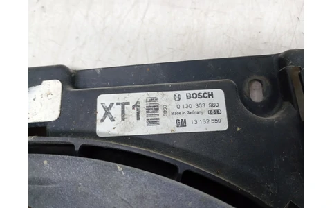 Electroventilator gmv 0130303960 Opel Astra H (2004 - 2007) - imagine 3