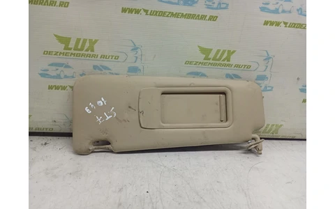 Parasolar stanga BMW Seria 3 E90 (2004 - 2010) - imagine 2