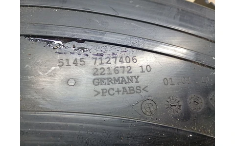 Suport pahare 22167210 BMW Seria 3 E90 (2004 - 2010) - imagine 3