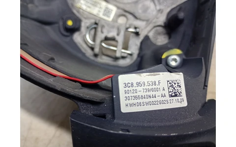 Volan in 3 spite cu comenzi 3c8959538f Volkswagen Passat CC 1 (2008 - 2012) - imagine 2