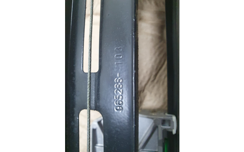 Macara geam stanga fata 965288-103 Volkswagen Passat CC 1 (2008 - 2012) - imagine 3