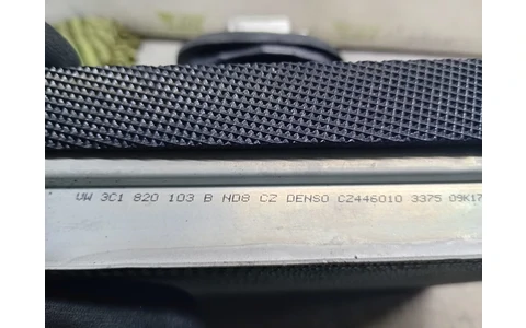 Radiator clima bord 3c1820103B Volkswagen Passat CC 1 (2008 - 2012) - imagine 3