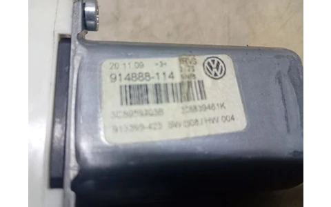 Motoras geam stanga spate 3C8959703B Volkswagen Passat CC 1 (2008 - 2012) - imagine 3