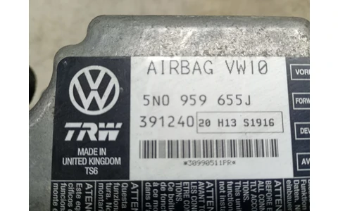 Calculator airbag 5N0959655j Volkswagen Passat CC 1 (2008 - 2012) - imagine 3