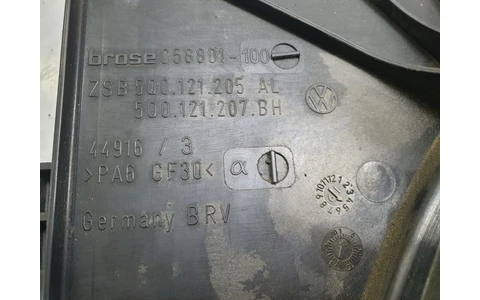 Electroventilator gmv 5q0121205aL Skoda Octavia 3 (facelift) (2017 - 2020) - imagine 2