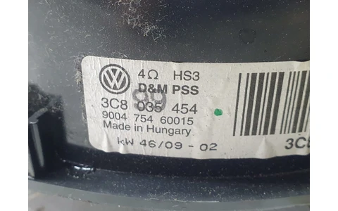 Boxa difuzor 3c08035454 Volkswagen Passat CC 1 (2008 - 2012) - imagine 3