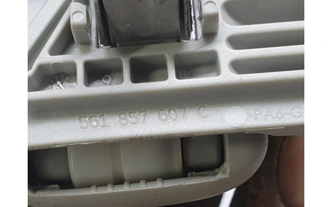 Maner plafon 561857607c Skoda Octavia 3 (facelift) (2017 - 2020) - imagine 2