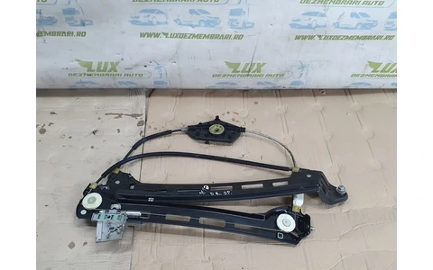 Macara geam dreapta spate Volkswagen Passat CC 1 (2008 - 2012) - imagine 2