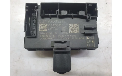 Modul confort usa fata stanga 5q4959393f Skoda Octavia 3 (facelift) (2017 - 2020) - imagine 2