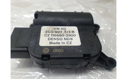 Motoras clapeta mixaj aer 3c0907511B Volkswagen Passat CC 1 (2008 - 2012) - imagine 3