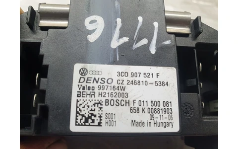 Rezistenta trepte 3c0907521F Volkswagen Passat CC 1 (2008 - 2012) - imagine 3