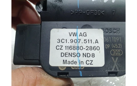 Motoras clapeta mixaj aer 3c1907511A Volkswagen Passat CC 1 (2008 - 2012) - imagine 3