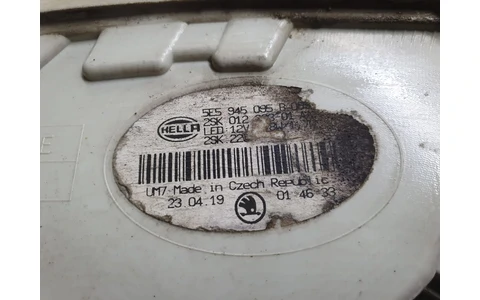 Stop stanga 5e5945095b Skoda Octavia 3 (facelift) (2017 - 2020) - imagine 2