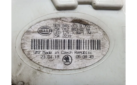 Stop dreapta 5e5945096b Skoda Octavia 3 (facelift) (2017 - 2020) - imagine 2