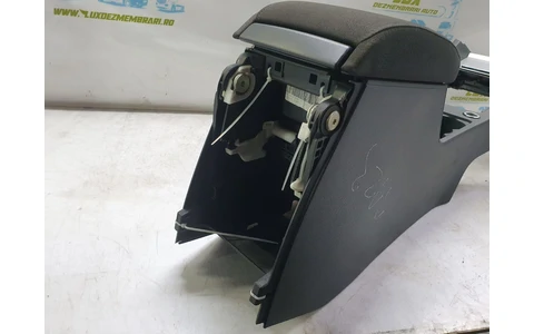 Consola centrala 5e1863241ap Skoda Octavia 3 (facelift) (2017 - 2020) - imagine 7