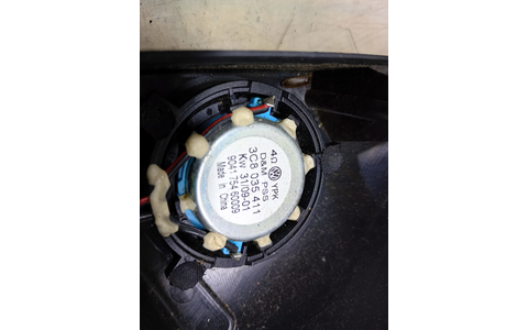 Boxa difuzor tweeter 3C8035411 Volkswagen Passat CC 1 (2008 - 2012) - imagine 2