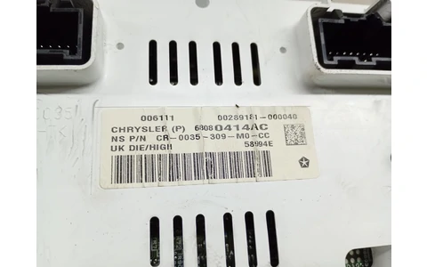 Ceasuri de bord 68080414AC Jeep Compass 1 (facelift) (2011 - 2013) - imagine 2