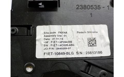 Ceasuri de bord 2380535-1 Ford Focus 3 (2011 - 2015) - imagine 5
