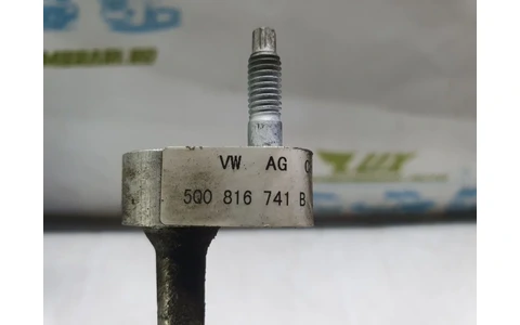 Conducta clima ac 5q0816741b Skoda Octavia 3 (facelift) (2017 - 2020) - imagine 2