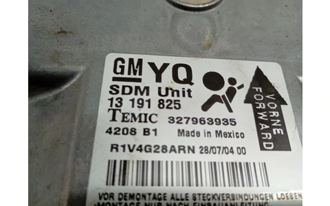 Calculator airbag 327963935 Opel Astra H (2004 - 2007) - imagine 4