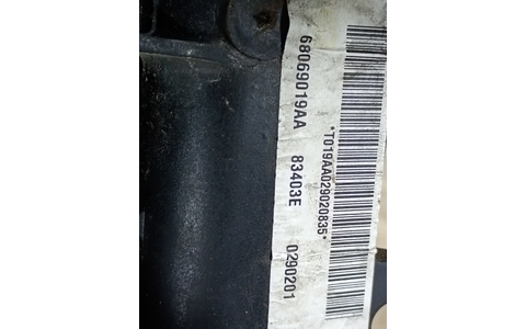 Radiator apa 83403E Jeep Compass 1 (facelift) (2011 - 2013) - imagine 3