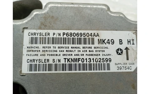 Calculator airbag P68069504AA Jeep Compass 1 (facelift) (2011 - 2013) - imagine 3