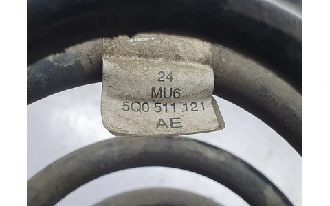 Arc suspensie spate 5q0511121ae Skoda Octavia 3 (facelift) (2017 - 2020) - imagine 2