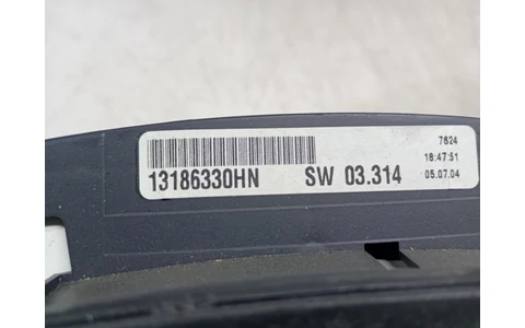 Ceasuri de bord 13186330HN Opel Astra H (2004 - 2007) - imagine 2
