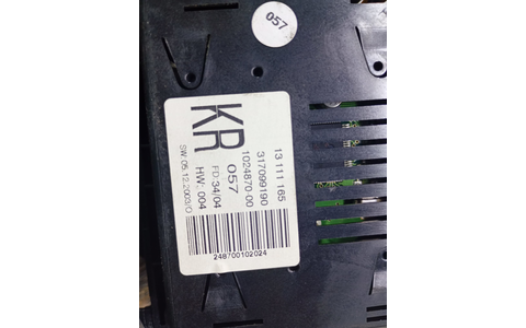 Display bord 13111165 Opel Astra H (2004 - 2007) - imagine 2