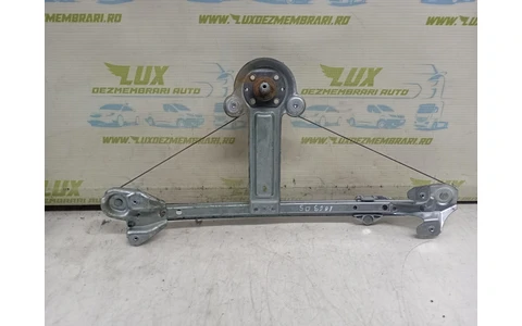 Macara geam dreapta spate 13100421RH Opel Astra H (2004 - 2007) - imagine 2