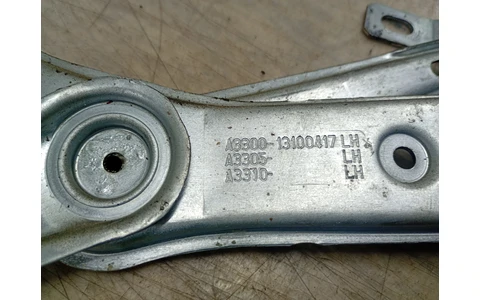 Macara geam stanga fata 13100417LH Opel Astra H (2004 - 2007) - imagine 3