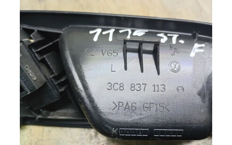 Maner interior 3C8837113 Volkswagen Passat CC 1 (2008 - 2012) - imagine 2