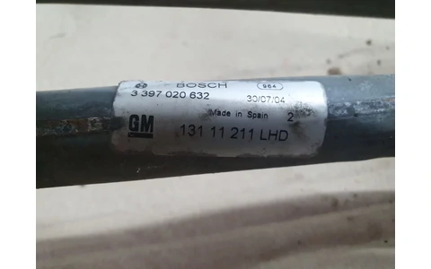 Ansamblu stergatoare parbriz 13111211 Opel Astra H (2004 - 2007) - imagine 3