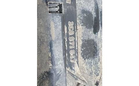 Brat suspensie dreapta spate 3c0971047 Volkswagen Passat B6 (2005 - 2010) - imagine 2