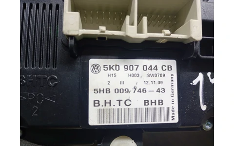 Panou clima ac 5k0907044CB Volkswagen Passat CC 1 (2008 - 2012) - imagine 3