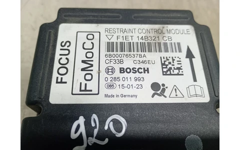 Calculator airbag 0285011993 Ford Focus 3 (2011 - 2015) - imagine 3
