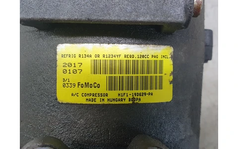 Compresor clima ac h1f1-19d629-pa Ford Focus 3 (facelift) (2014 - 2020) - imagine 2
