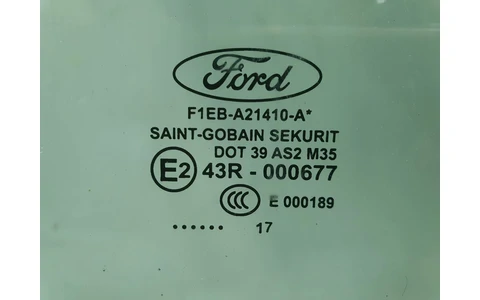 Geam dreapta fata f1eb-a21410-a Ford Focus 3 (facelift) (2014 - 2020) - imagine 2