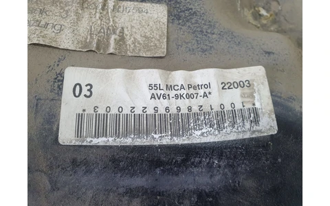 Rezervor combustibil av61-9k007-a Ford Focus 3 (facelift) (2014 - 2020) - imagine 3