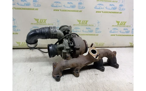 Turbo turbina Volkswagen Golf 5 (2003 - 2009) - imagine 2