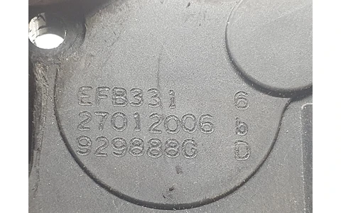 Motoras clapeta mixaj aer 929888g BMW Seria 3 E90 (2004 - 2010) - imagine 3