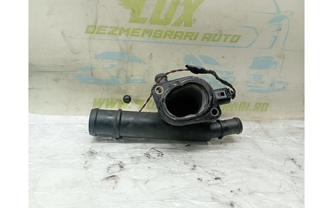 Carcasa termostat 038121132D Volkswagen Golf 5 (2003 - 2009) - imagine 3