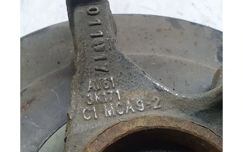 Fuzeta stanga fata av613k171 Ford Focus 3 (facelift) (2014 - 2020) - imagine 2