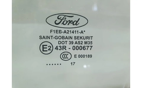 Geam stanga fata f1eb-a21411-a Ford Focus 3 (facelift) (2014 - 2020) - imagine 2